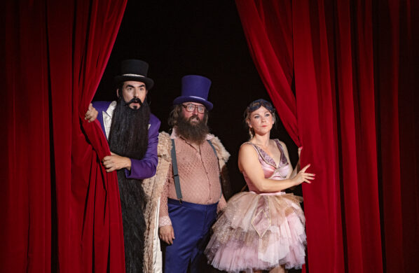 Hør musikken fra Cirkus Summarum