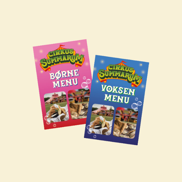 Cirkusmenu