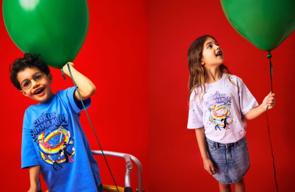 Årets Cirkus Summarum T‑shirt er landet
