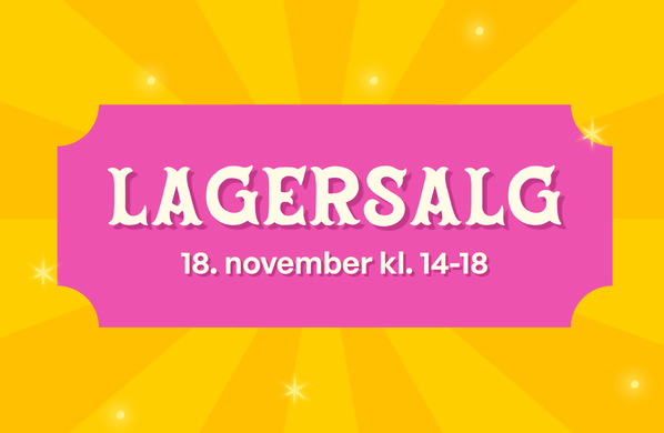 Gør et kup til Cirkus Summarums lagersalg